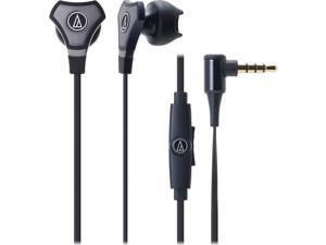 Audio-Technica ATH-CHX5 SonicFuel Hyprid Earbud Headphones - Black Audio-Technica ATH-CHX5 SonicFuel Hyprid Earbud Headphones - Black