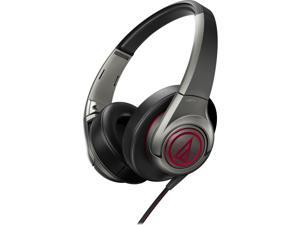 Audio-Technica ATH-AX5 SonicFuel Over-ear Headphones - Gunmetal Grey Audio-Technica ATH-AX5 SonicFuel Over-ear Headphones - Gunmetal Grey