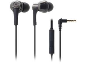 Audio-Technica ATH-CKR5ISBK IN-EAR HEADPHONE W/ SMARTPHONE Audio-Technica ATH-CKR5ISBK IN-EAR HEADPHONE W/ SMARTPHONE