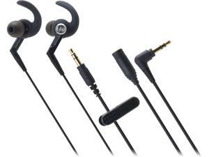 Audio-Technica ATH-SPORT3 SonicSport In-ear Headphones - Black Audio-Technica ATH-SPORT3 SonicSport In-ear Headphones - Black