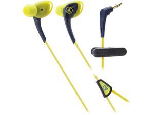 Audio-Technica ATH-SPORT2 SonicSport In-ear Headphones - Navy/Yellow Audio-Technica ATH-SPORT2 SonicSport In-ear Headphones - Navy/Yellow