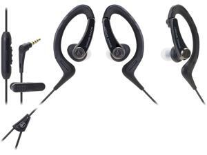 Audio-Technica ATH-SPORT1 SonicSport In-ear Headphones - Black Audio-Technica ATH-SPORT1 SonicSport In-ear Headphones - Black
