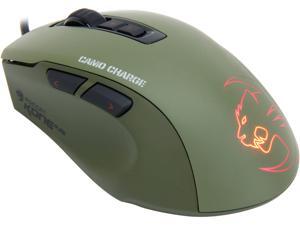 ROCCAT Kone Pure Military ROC-11-711 Green 7 Buttons 1 x Wheel USB Wired Optical Core Performance Gaming Mouse - Camo Charge ROCCAT Kone Pure Military ROC-11-711 Green 7 Buttons 1 x Wheel USB Wired Optical Core Performance Gaming Mouse - Camo Charge