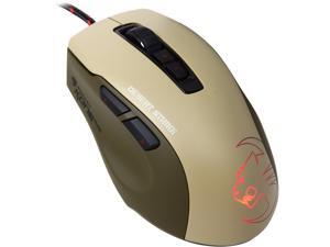 ROCCAT Kone Pure Military ROC-11-713 7 Buttons 1 x Wheel USB Wired Optical Core Performance Gaming Mouse - Desert Strike ROCCAT Kone Pure Military ROC-11-713 7 Buttons 1 x Wheel USB Wired Optical Core Performance Gaming Mouse - Desert Strike