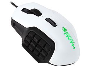 ROCCAT Nyth Modular MMO Gaming Mouse - White ROCCAT Nyth Modular MMO Gaming Mouse - White