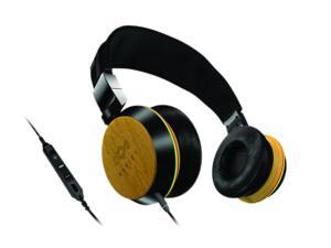 House of Marley EM-FH013-HA 3.5mm/ 6.3mm Connector On-Ear Stir It Up Headphone w/ Mic & 3-Button Controller House of Marley EM-FH013-HA 3.5mm/ 6.3mm Connector On-Ear Stir It Up Headphone w/ Mic & 3-Button Controller