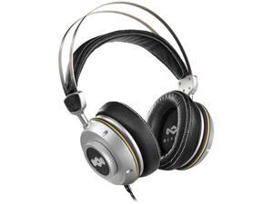 House of Marley Silver EM-DH003-IO 3.5mm Connector Circumaural TTR Over-Ear Headphones House of Marley Silver EM-DH003-IO 3.5mm Connector Circumaural TTR Over-Ear Headphones