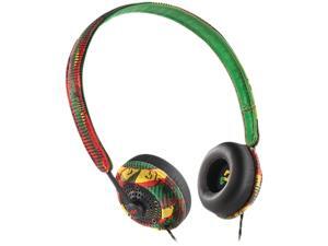 House of Marley Harambe Rasta EM-JH041-RA 3.5mm Connector Binaural On-Ear Headphones House of Marley Harambe Rasta EM-JH041-RA 3.5mm Connector Binaural On-Ear Headphones