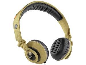 House of Marley Riddim Desert EM-JH053-DT 3.5mm Connector Binaural On-Ear Headphones House of Marley Riddim Desert EM-JH053-DT 3.5mm Connector Binaural On-Ear Headphones