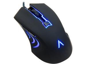Azio GM2400 Black 6 Buttons 1 x Wheel Wired Optical LED Gaming Mouse Azio GM2400 Black 6 Buttons 1 x Wheel Wired Optical LED Gaming Mouse