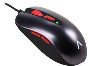 Azio EXO1 Black 6 Buttons 1 x Wheel USB Wired Optical Gaming Mouse Azio EXO1 Black 6 Buttons 1 x Wheel USB Wired Optical Gaming Mouse