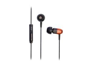 Thinksound TS02+MIC-BLKCHOC 3.5mm Connector Earbud In-ear 8mm high definition headphone with passive noise isolation and microphone + control Thinksound TS02+MIC-BLKCHOC 3.5mm Connector Earbud In-ear 8mm high definition headphone with passive noise isolation and microphone + control