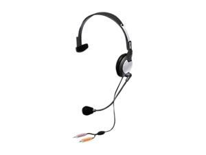 Andrea NC-181 Speaker Plug 3.5mm Microphone Plug 3.5mm Connector Supra-aural High Fidelity Monaural PC Headset with Noise Canceling Microphone Andrea NC-181 Speaker Plug 3.5mm Microphone Plug 3.5mm Connector Supra-aural High Fidelity Monaural PC Headset with Noise Canceling Microphone