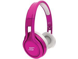 SMS Audio STREET by 50 Pink SMS-ONWD-PNK Wired On-Ear Headphones SMS Audio STREET by 50 Pink SMS-ONWD-PNK Wired On-Ear Headphones