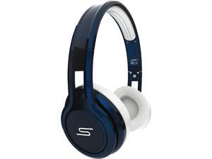 SMS Audio STREET by 50 Blue SMS-ONWD-BLU Wired On-Ear Headphones SMS Audio STREET by 50 Blue SMS-ONWD-BLU Wired On-Ear Headphones