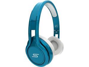 SMS Audio STREET by 50 Teal SMS-ONWD-TEL Wired On-Ear Headphones SMS Audio STREET by 50 Teal SMS-ONWD-TEL Wired On-Ear Headphones