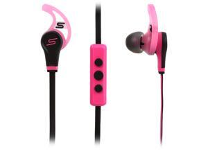 SMS Audio STREET by 50 Pink SMS-EB-SPRT-PNK Mini-phone Connector Earbud STREET by 50 In-Ear Wired Sport SMS Audio STREET by 50 Pink SMS-EB-SPRT-PNK Mini-phone Connector Earbud STREET by 50 In-Ear Wired Sport