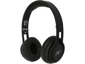 SMS Audio Black SMS-ONWD-SPRT-BLK STREET by 50 Wired On-Ear Sport Headphones SMS Audio Black SMS-ONWD-SPRT-BLK STREET by 50 Wired On-Ear Sport Headphones