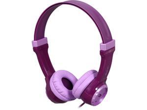 JLAB Purple JK-PURPLE-BOX 3.5mm Connector Kids Volume Limiting Headphones - Purple JLAB Purple JK-PURPLE-BOX 3.5mm Connector Kids Volume Limiting Headphones - Purple