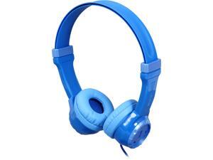 JLAB Blue JK-BLUE-BOX 3.5mm Connector Kids Volume Limiting Headphones JLAB Blue JK-BLUE-BOX 3.5mm Connector Kids Volume Limiting Headphones