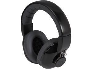 JLAB Midnight Black / Gumetal BOMBORA-BLK-BOX 3.5mm Connector Over the Ear Headphones, Midnight Black / Gumetal JLAB Midnight Black / Gumetal BOMBORA-BLK-BOX 3.5mm Connector Over the Ear Headphones, Midnight Black / Gumetal