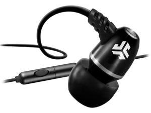 JLAB Black METAL-BLK-BOX JBuds Metal Earbuds with Universal Mic JLAB Black METAL-BLK-BOX JBuds Metal Earbuds with Universal Mic