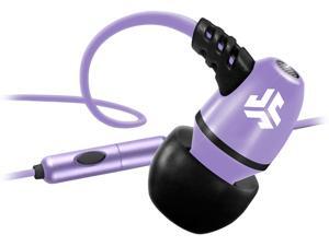 JLAB Black/Purple METAL-BLKPRPL-BOX JBuds Metal Earbuds with Universal Mic JLAB Black/Purple METAL-BLKPRPL-BOX JBuds Metal Earbuds with Universal Mic