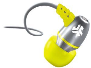 JLAB Graphite / Sport Yellow METAL-GRYYLW-BOX JBuds Metal Earbuds with Universal Mic JLAB Graphite / Sport Yellow METAL-GRYYLW-BOX JBuds Metal Earbuds with Universal Mic