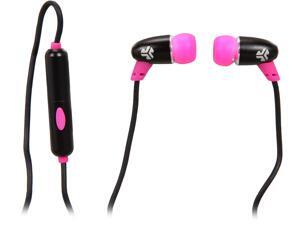 JLAB Black/Pink COMFORT-BLKPNK-BOX JLab JBuds Comfort Petite Earbuds with Universal Mic JLAB Black/Pink COMFORT-BLKPNK-BOX JLab JBuds Comfort Petite Earbuds with Universal Mic