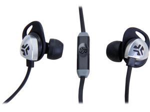 JLAB Black EPIC-BLKGRY-BOX JLab Jbuds EPIC earbuds with 13mm C3 Massive Drivers and Customizable Cush Fins JLAB Black EPIC-BLKGRY-BOX JLab Jbuds EPIC earbuds with 13mm C3 Massive Drivers and Customizable Cush Fins