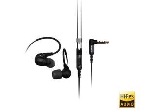 Optoma Black HEM8 Hi-Res 3.5mm Connector Reference Class In-ear Headphones, Black Optoma Black HEM8 Hi-Res 3.5mm Connector Reference Class In-ear Headphones, Black