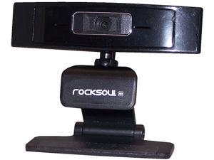 ROCKSOUL WK-107 USB 2.0 HD CAM 1080P Webcam ROCKSOUL WK-107 USB 2.0 HD CAM 1080P Webcam