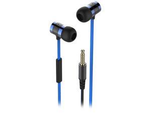 KWORLD S18 Mobile Gaming Earphones with Inline Microphone Blue KWORLD S18 Mobile Gaming Earphones with Inline Microphone Blue