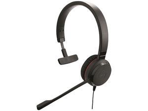 Jabra EVOLVE 30 MS Mono Black 3.5mm Wired Headset 5393-823-109 Jabra EVOLVE 30 MS Mono Black 3.5mm Wired Headset 5393-823-109
