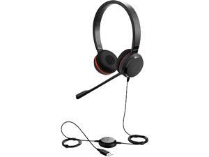Jabra EVOLVE 30 MS Stereo Black 3.5mm Wired Headset 5399-823-109 Jabra EVOLVE 30 MS Stereo Black 3.5mm Wired Headset 5399-823-109