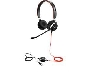 Jabra EVOLVE 40 MS Stereo Black 3.5mm Wired Headset 6399-823-109 Jabra EVOLVE 40 MS Stereo Black 3.5mm Wired Headset 6399-823-109