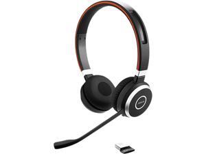 Jabra EVOLVE 65 MS Stereo Black 3.5mm Wired Headset 6599-823-309 Jabra EVOLVE 65 MS Stereo Black 3.5mm Wired Headset 6599-823-309