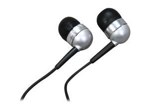 Fuji Labs FJ-IPOD-E3220 Pro Stereo Silicon Acoustic Earbuds - Silver Fuji Labs FJ-IPOD-E3220 Pro Stereo Silicon Acoustic Earbuds - Silver