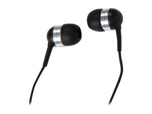 Fuji Labs FJ-IPOD-E3220-BKS 3.5mm Connector In-Ear 2nd Generation Black Neodymium Acoustic Noise Isolation Earphone Fuji Labs FJ-IPOD-E3220-BKS 3.5mm Connector In-Ear 2nd Generation Black Neodymium Acoustic Noise Isolation Earphone
