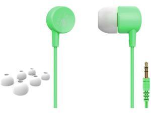 Fuji Labs Green AUFJ-SQWMS101GR 3.5mm Connector Sonique SQ101 Designer In-Ear Headphones with In-line Mic Fuji Labs Green AUFJ-SQWMS101GR 3.5mm Connector Sonique SQ101 Designer In-Ear Headphones with In-line Mic