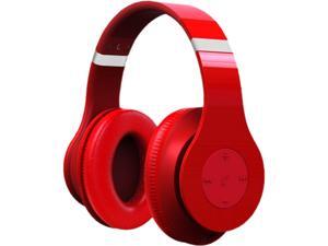 Fuji Labs Red AUFJ-W-HD2000-RE-E HD2000 Wireless Eco-Line Professional Stereo Headphones Fuji Labs Red AUFJ-W-HD2000-RE-E HD2000 Wireless Eco-Line Professional Stereo Headphones