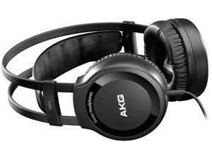 AKG Black K511 3.5mm/ 6.3mm Connector Supra-aural Hi-fi Stereo Headphone AKG Black K511 3.5mm/ 6.3mm Connector Supra-aural Hi-fi Stereo Headphone