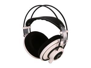 AKG White with Lime Accents Q701WHT 3.5mm Connector Over-Ear Quincy Jones Signature Line Reference-Class Premium Headphone (White) AKG White with Lime Accents Q701WHT 3.5mm Connector Over-Ear Quincy Jones Signature Line Reference-Class Premium Headphone (White)
