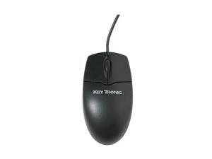 KEY TRONIC 2MOUSEP2L Black 3 Buttons 1 x Wheel PS/2 Optical Mouse KEY TRONIC 2MOUSEP2L Black 3 Buttons 1 x Wheel PS/2 Optical Mouse