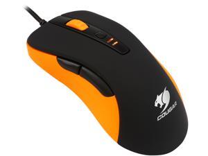 COUGAR 300M MOC300O Orange 7 Buttons 1 x Wheel USB Wired Optical Gaming Mouse COUGAR 300M MOC300O Orange 7 Buttons 1 x Wheel USB Wired Optical Gaming Mouse