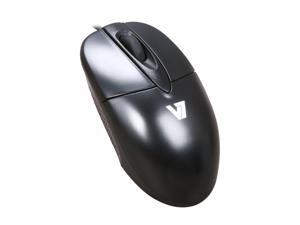 V7 M30P10-7N Black 3 Buttons 1 x Wheel USB Wired Optical Mouse V7 M30P10-7N Black 3 Buttons 1 x Wheel USB Wired Optical Mouse