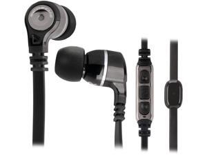 Scosche IEM856MD Reference In-Ear Monitors with TapLINE III Remote & Microphone Black Scosche IEM856MD Reference In-Ear Monitors with TapLINE III Remote & Microphone Black
