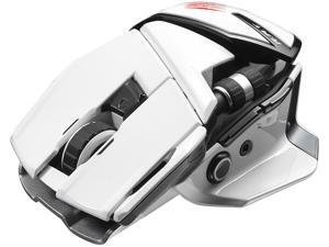Mad Catz Office R.A.T. MCB437240001/04/1 White 1 x Wheel Bluetooth Wireless Laser Mouse for PC and Android Mad Catz Office R.A.T. MCB437240001/04/1 White 1 x Wheel Bluetooth Wireless Laser Mouse for PC and Android