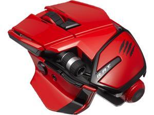 Mad Catz Office R.A.T. MCB437240013/04/1 Red 1 x Wheel Bluetooth Wireless Laser Mouse for PC, Mac, and Android Mad Catz Office R.A.T. MCB437240013/04/1 Red 1 x Wheel Bluetooth Wireless Laser Mouse for PC, Mac, and Android