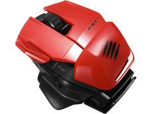 Mad Catz Office R.A.T. M MCB437170013/04/1 Red 1 x Wheel Bluetooth Wireless Optical Mobile Mouse for PC and Android Mad Catz Office R.A.T. M MCB437170013/04/1 Red 1 x Wheel Bluetooth Wireless Optical Mobile Mouse for PC and Android